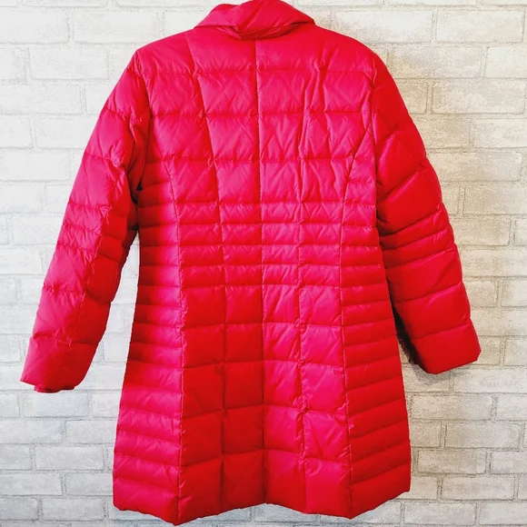 Talbots Down Filled Quilted Parka - Picture 6 of 12